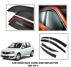car-silver-line-door-visor-renault-logan